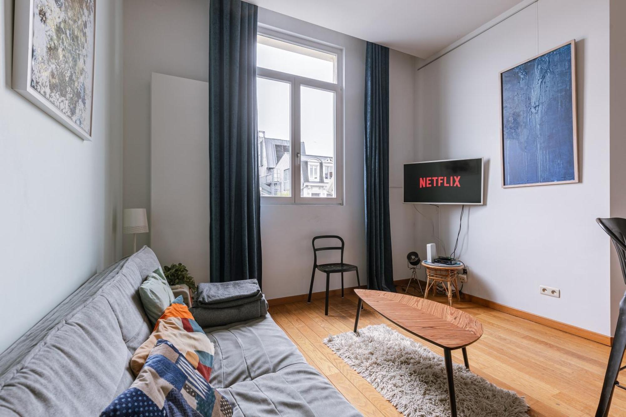 New Stylish Grand Place City Center Duplex * Bruxelles